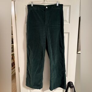 Madewell Women’s Emmett Wide-legCorduroy Pants
